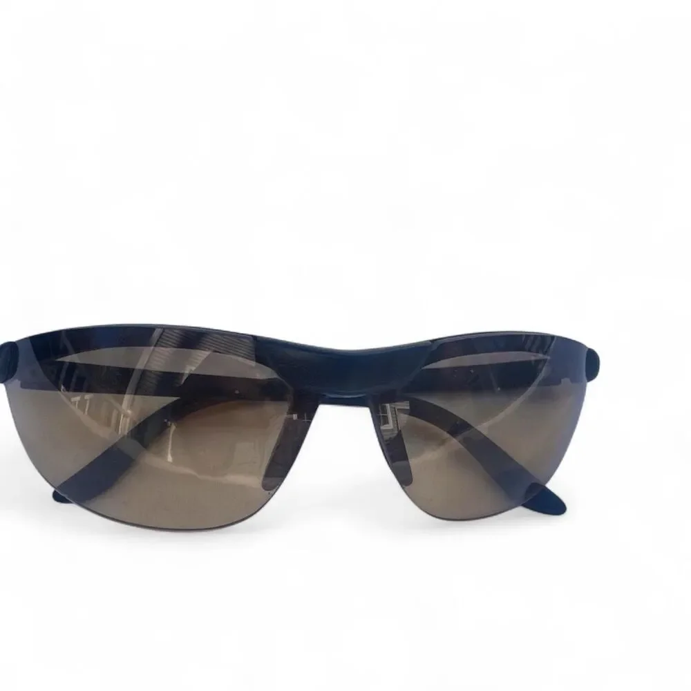 Peak-performance Men's Brown and Black Sunglasses